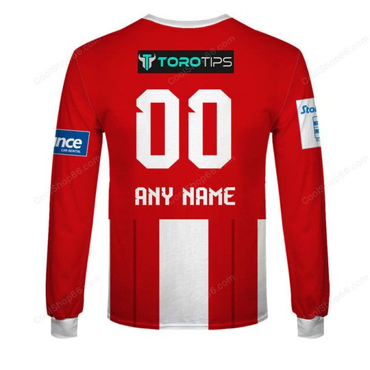 Panserraikos F.C Home Jersey Style Shirts
