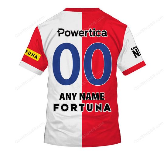SK Slavia Praha Home Jersey Style Shirts
