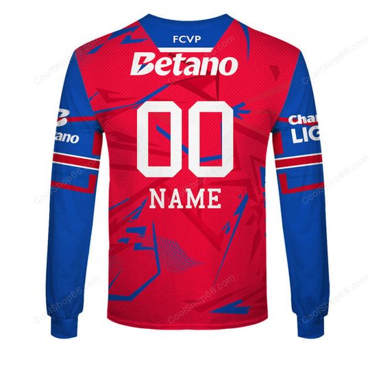 FC Viktoria Plzeň Home Jersey Style Shirts