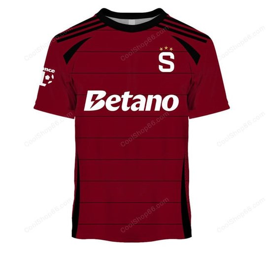 AC Sparta Prague Home Jersey Style Shirts