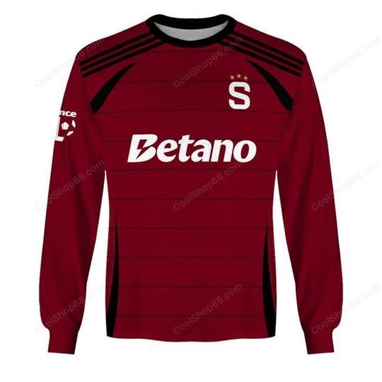 AC Sparta Prague Home Jersey Style Shirts