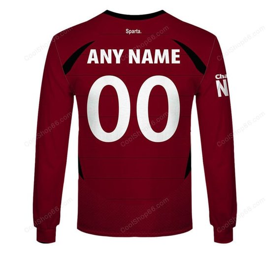 AC Sparta Prague Home Jersey Style Shirts