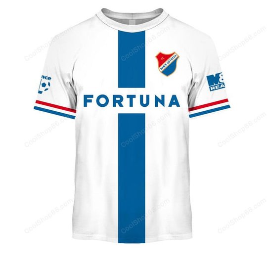 FC Baník Ostrava Home Jersey Style Shirts
