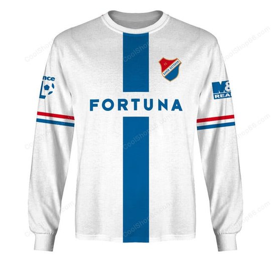 FC Baník Ostrava Home Jersey Style Shirts