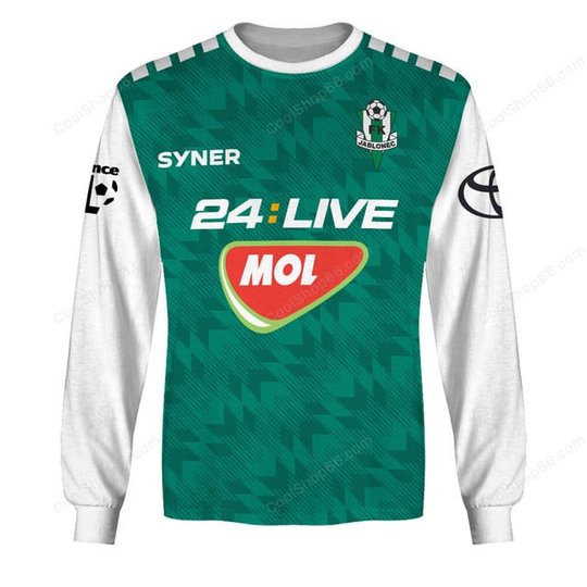 FK Jablonec Home Jersey Style Shirts