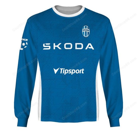 FK Mladá Boleslav Home Jersey Style Shirts