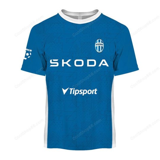 FK Mladá Boleslav Home Jersey Style Shirts