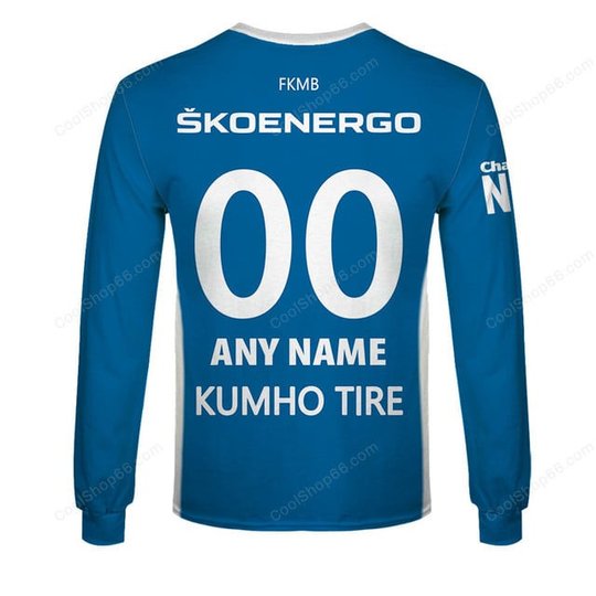 FK Mladá Boleslav Home Jersey Style Shirts