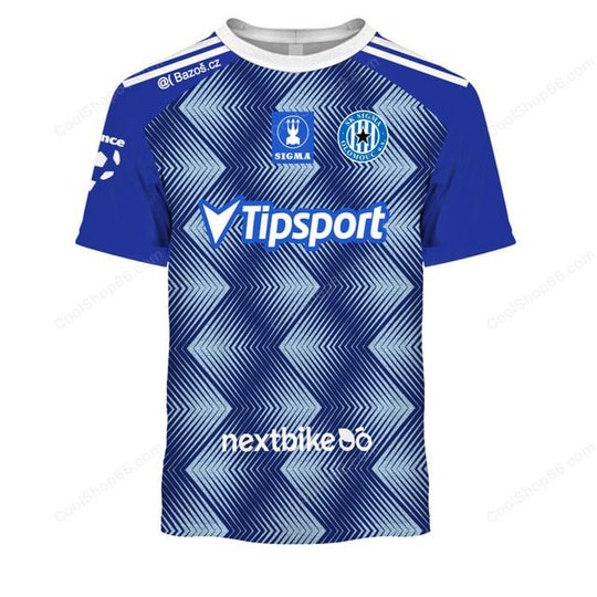 SK Sigma Olomouc Home Jersey Style Shirts