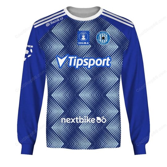 SK Sigma Olomouc Home Jersey Style Shirts
