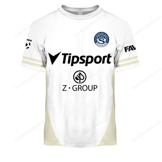 1.FC Slovácko Home Jersey Style Shirts