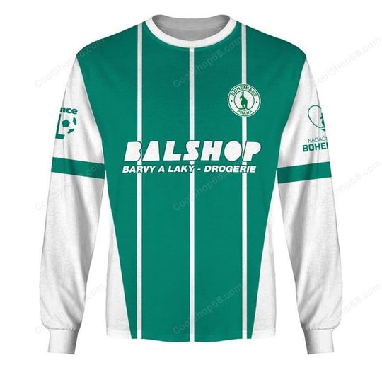 Bohemians 1905 Home Jersey Style Shirts