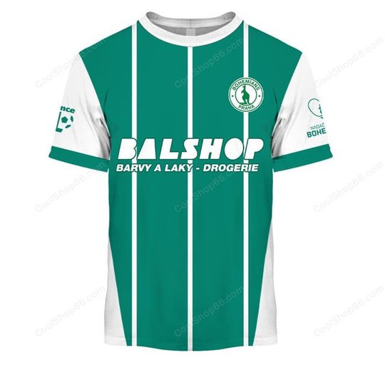 Bohemians 1905 Home Jersey Style Shirts