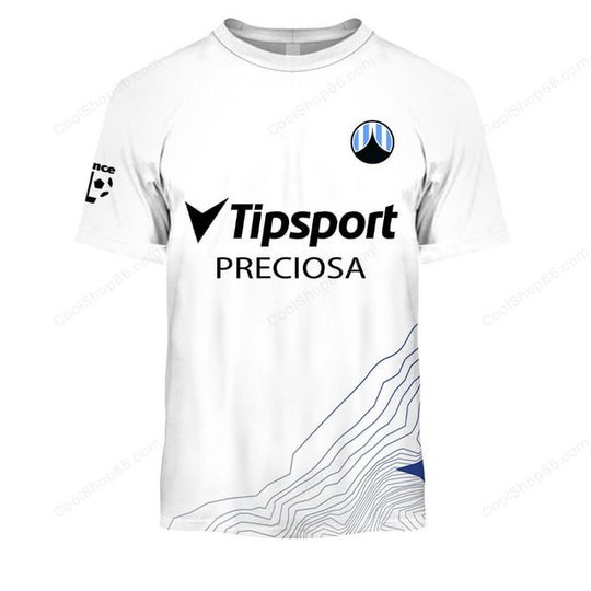 FC Slovan Liberec Home Jersey Style Shirts
