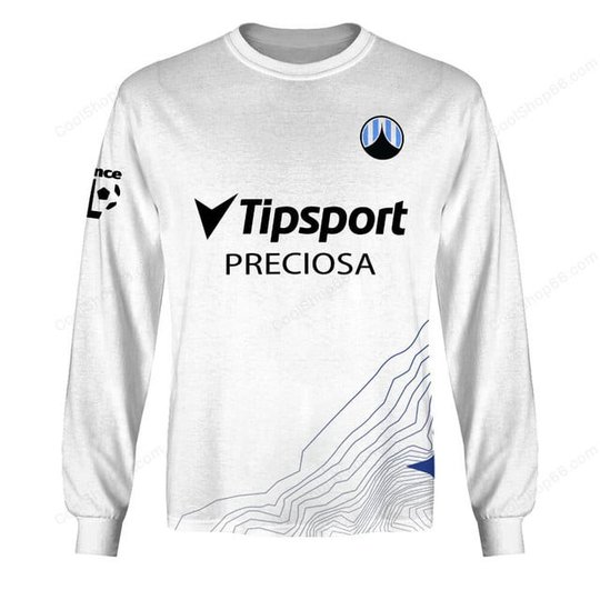 FC Slovan Liberec Home Jersey Style Shirts