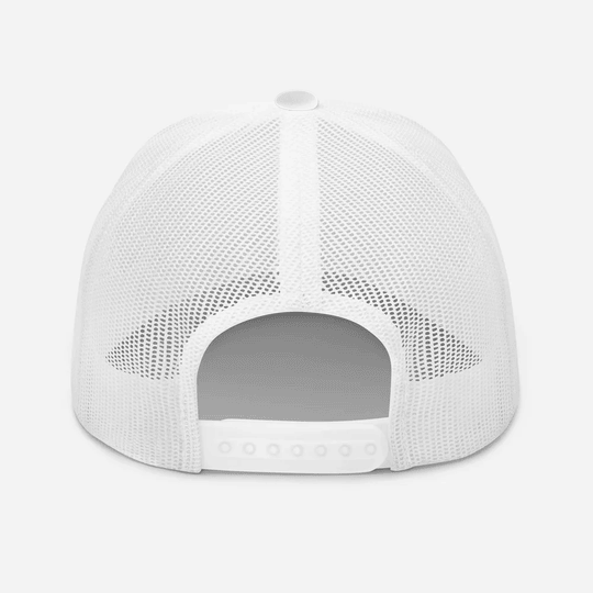 Persionalized Manchester City Leather Patch Trucker Cap