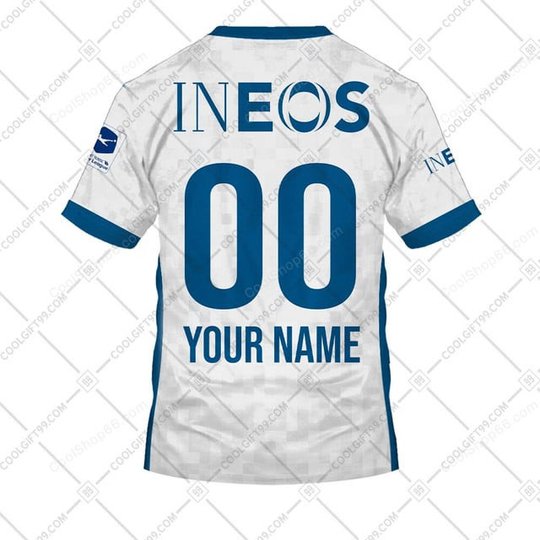 FC Lausanne Sport Jersey Style Shirts