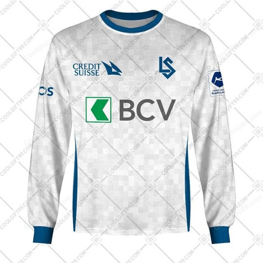 FC Lausanne Sport Jersey Style Shirts