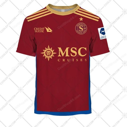 Servette FC Jersey Style Shirts