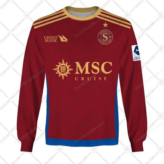Servette FC Jersey Style Shirts