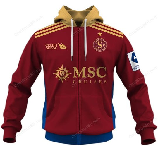 Servette FC Jersey Style Shirts