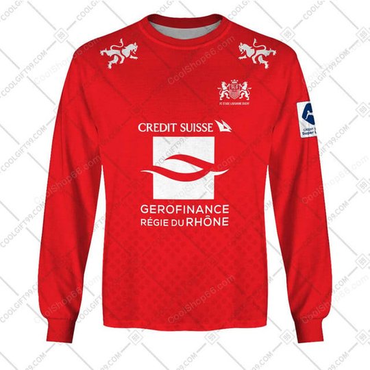 FC Stade Lausanne Ouchy Jersey Style Shirts