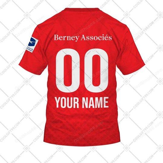 FC Stade Lausanne Ouchy Jersey Style Shirts