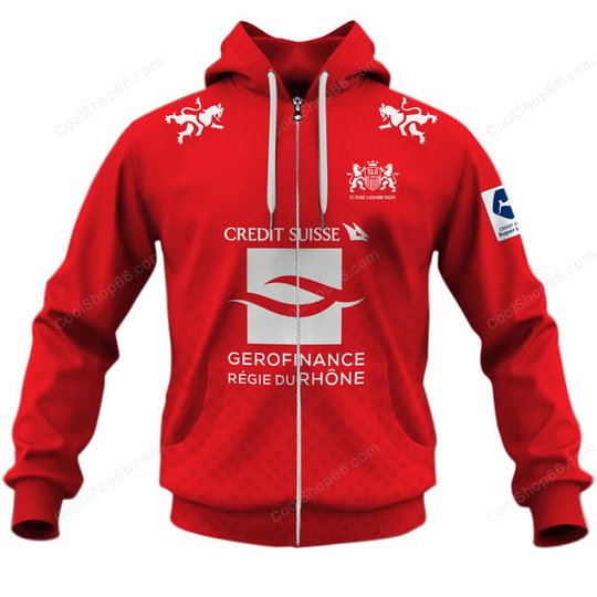 FC Stade Lausanne Ouchy Jersey Style Shirts