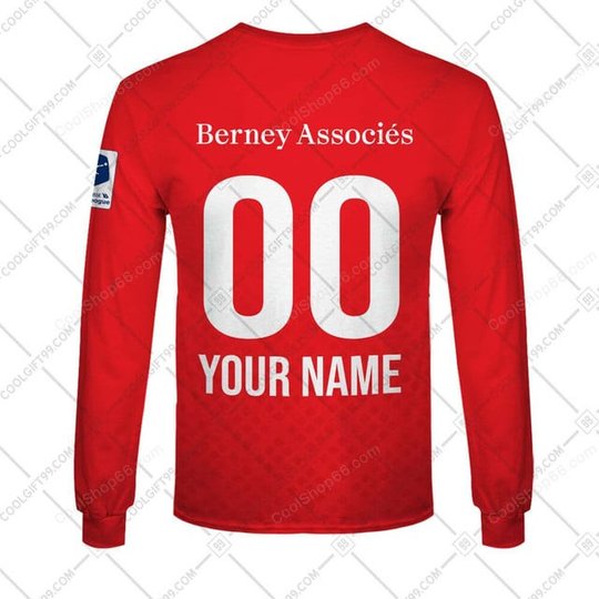 FC Stade Lausanne Ouchy Jersey Style Shirts