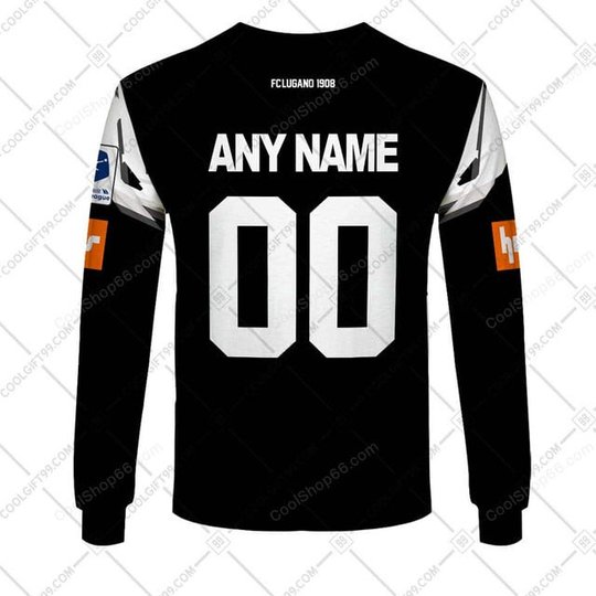 FC Lugano Jersey Style Shirts