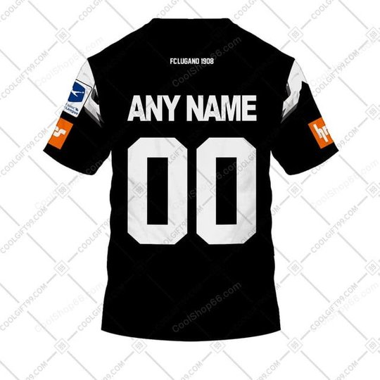 FC Lugano Jersey Style Shirts