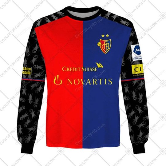FC Basel Jersey Style Shirts
