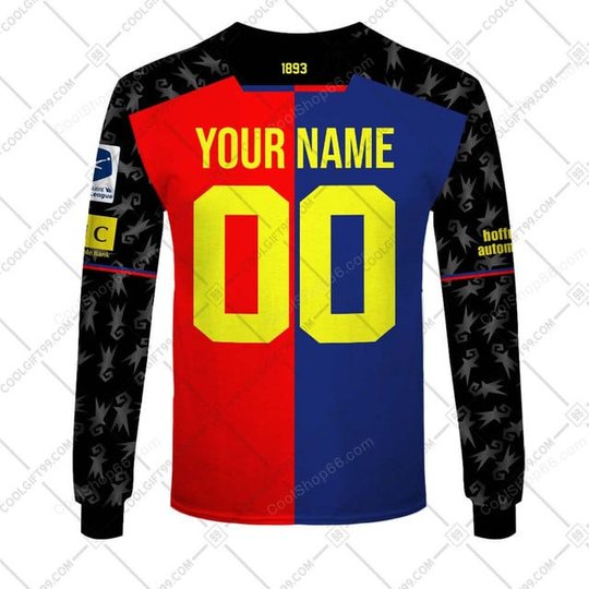 FC Basel Jersey Style Shirts