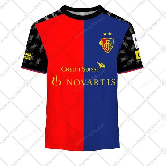 FC Basel Jersey Style Shirts