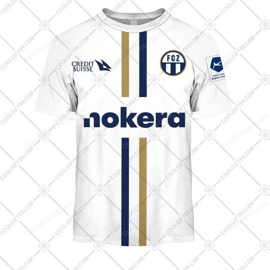 FC Zurich Jersey Style Shirts