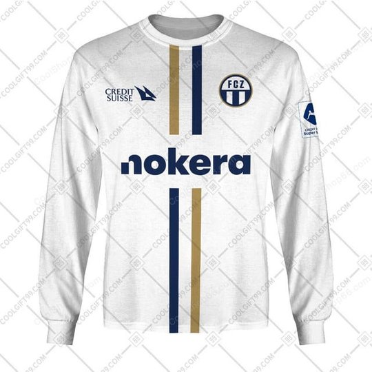 FC Zurich Jersey Style Shirts