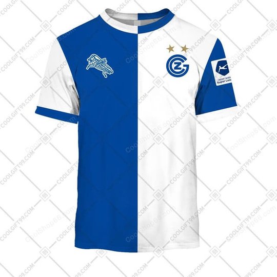 Grasshopper Club Zurich Jersey Style Shirts