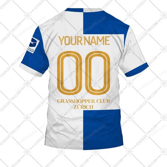 Grasshopper Club Zurich Jersey Style Shirts