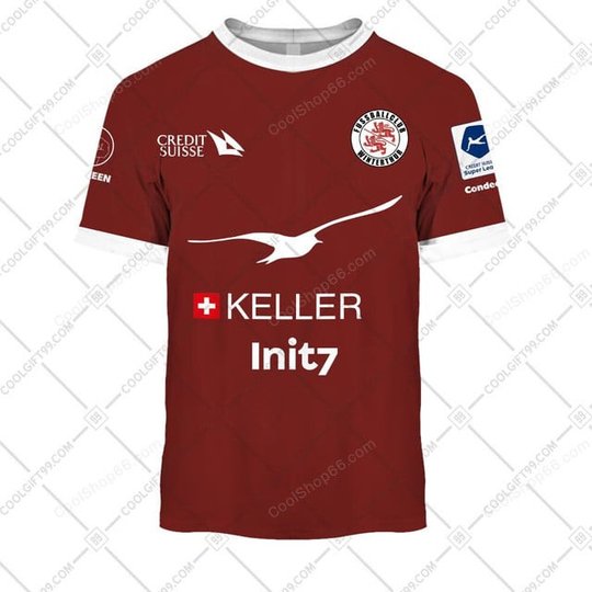 FC Winterthur Jersey Style Shirts
