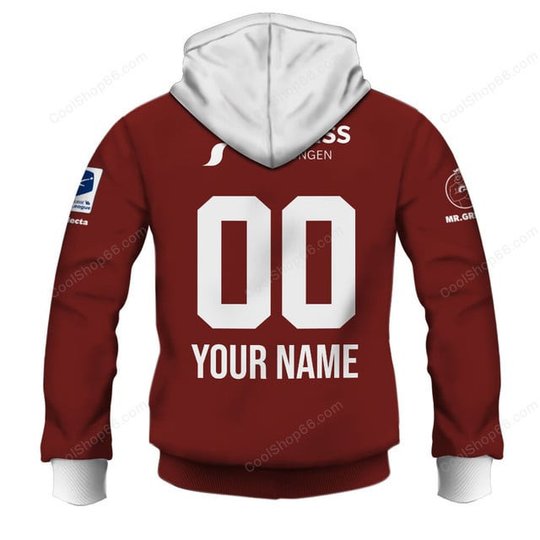 FC Winterthur Jersey Style Shirts