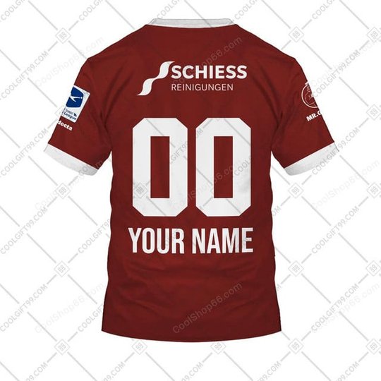 FC Winterthur Jersey Style Shirts