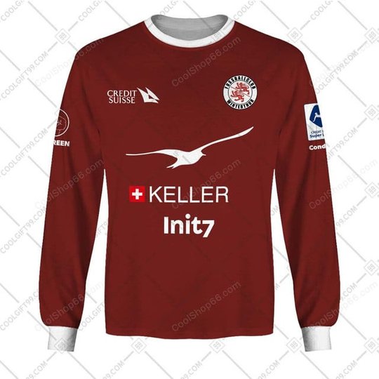 FC Winterthur Jersey Style Shirts