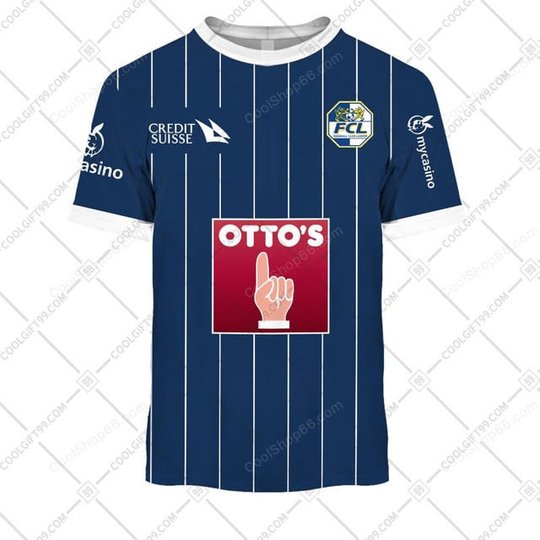 FC Luzern Jersey Style Shirts