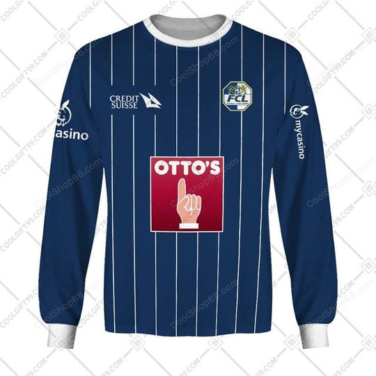 FC Luzern Jersey Style Shirts