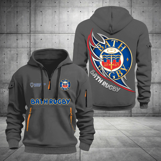 Bath Rugby Hoodie Multicolor
