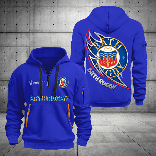 Bath Rugby Hoodie Multicolor