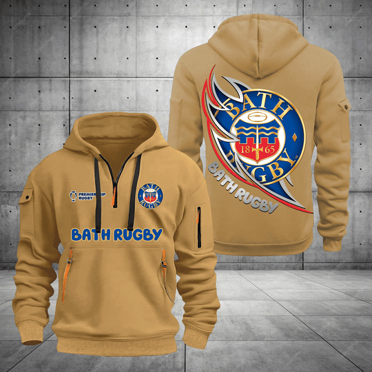 Bath Rugby Hoodie Multicolor