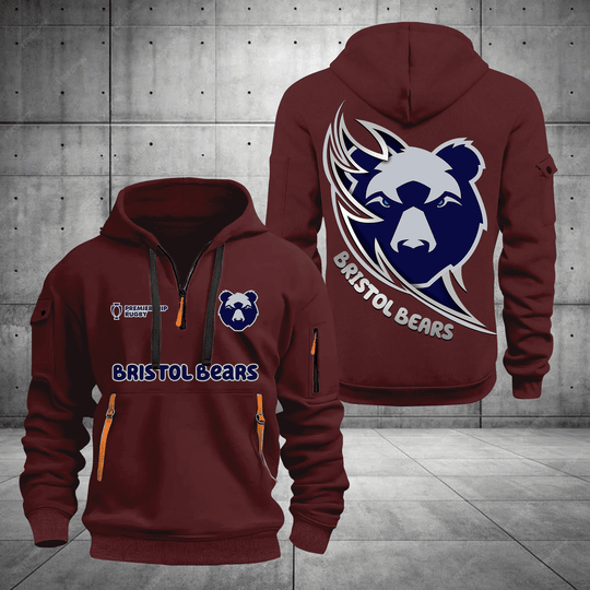 Bristol Bears Hoodie Multicolor