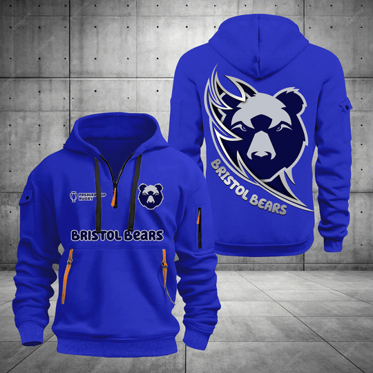 Bristol Bears Hoodie Multicolor