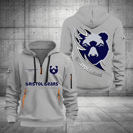 Bristol Bears Hoodie Multicolor